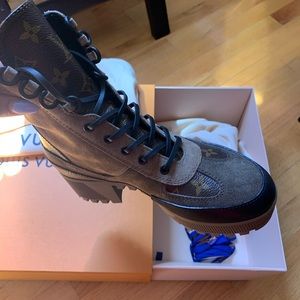 Louis Vuitton Desert Boots